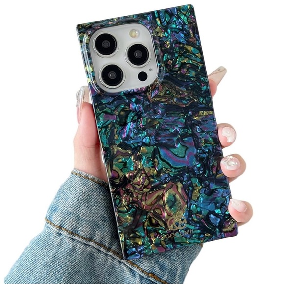 Cocomii Rectangle iPhone 11 Pro Max Case - Abalone - Picture 3 of 6